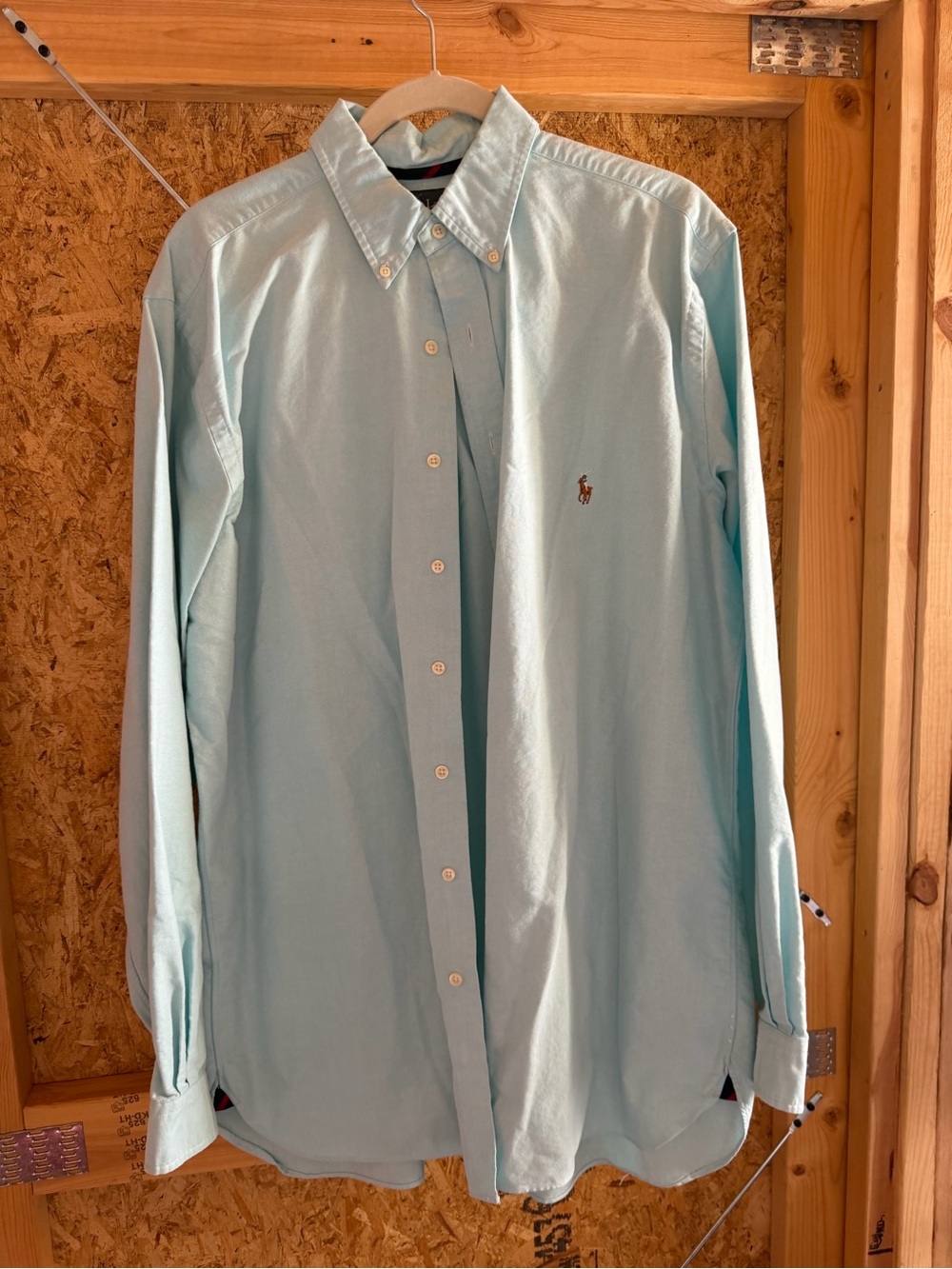 Polo by Ralph Lauren Light Blue Button-Down Oxford Shirt